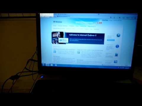 how to open a gateway laptop t series