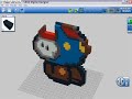 How to make a Lego Paper Mario