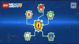 escudos de lego nexo knights