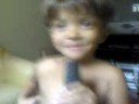 Raony o pequeno cantor