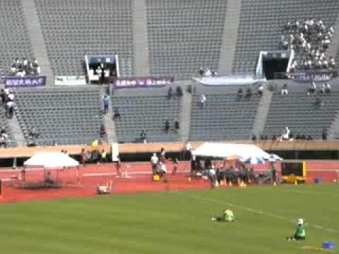 20100910 79th Nihon-IC Men's 400m Heat2.mp4