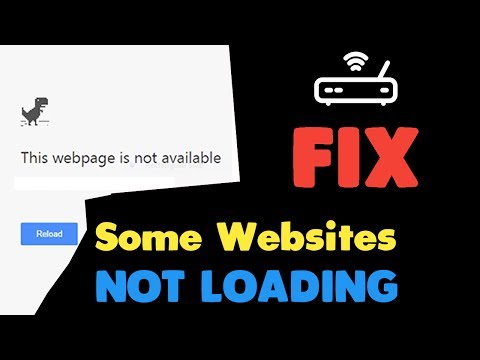 how to troubleshoot website not working