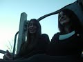 mahala and genie on a humble playground in tauranga talking about the important issues in life.