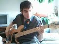 RHCP - Show me your Soul [Bass cover]