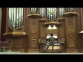 Bach organ work-Orgelbüchlein: O Mensch, bewein... BWV 622