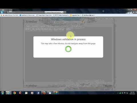 how to prove windows 7 is genuine