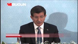 Başbakan Davutoğlu Kamuda Şeffaflık Paketini Açıkladı