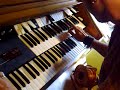 Hammond maniac playing Farfisa organ