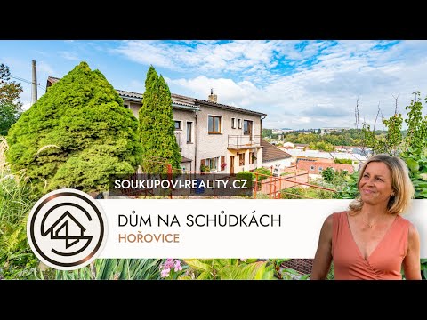 Video Dvojdům s potenciálem v srdci Hořovic – bydlení i investice na jednom místě