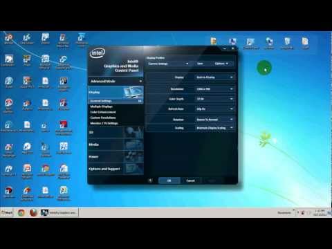how to adjust vga memory