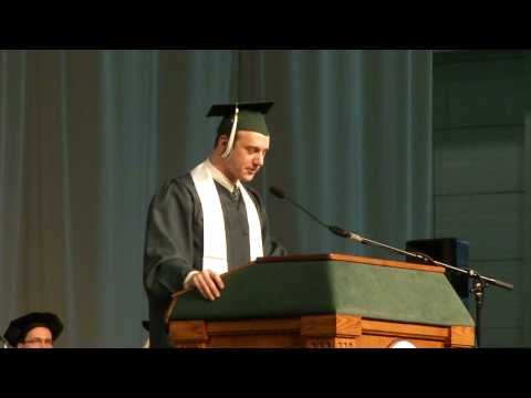 Binghamton Fall 2010 Undergrad Commencement Speech (Aaron Gold Complete Presentation)