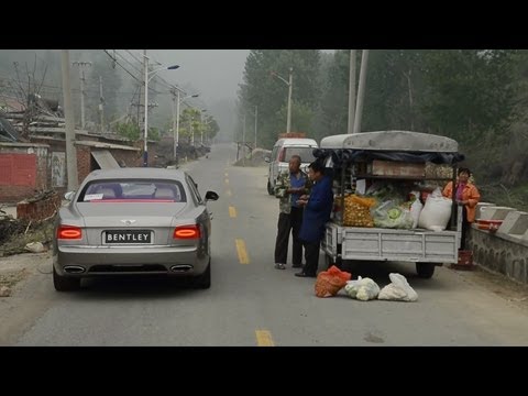 China Special: Bentley Flying Spur, Supercars, and Cool Cars Town - /DRIVEN