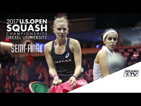 Squash: Women's Semi-Final Roundup - U.S. Open 2017