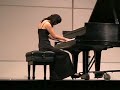 Sua Kim performs Frederic Chopin\