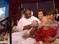 amma in barcelona, 5 -7 november 2007, europe tour.  world-renowned cello player lluis claret performed for amma.  public defender and civil rights protector, fernando oteros came for darshan.   amma releases balloons into the sky - given to her by devotees in honor of her 10th visit to the city.  http://videos.amritapuri.org