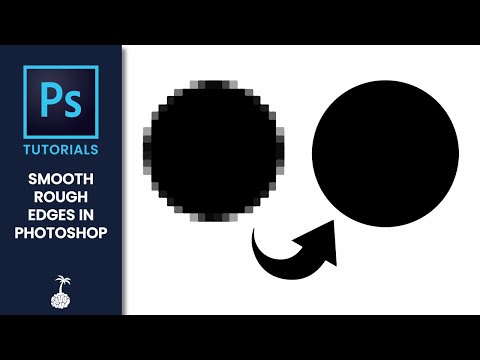 video-linktoworks-Smooth Rough Edges In Photoshop - YouTube