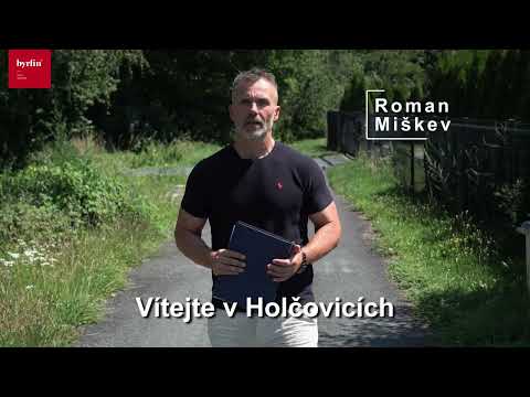 Video Prodej pozemku 736 m² s mobilním domem a pergolou – Holčovice, okres Bruntál