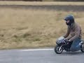 Casal�s HHR-sprintminimoto - Funktionstest