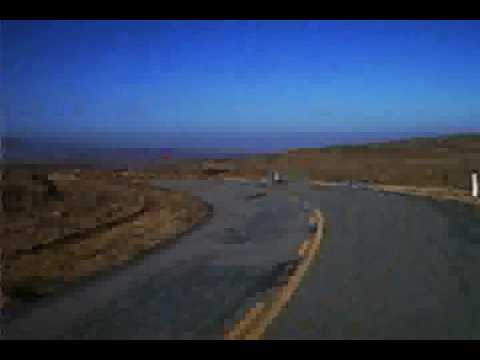 Cycling in Los Padres National Forest (CA)