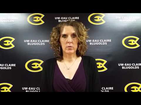 WBB:Coach Englund recaps win over UW-Lacrosse