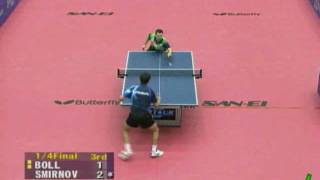 Japan Open 2010: Timo Boll-Alexei Smirnov 