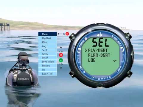 0 Oceanic: OC1 Dive Computer