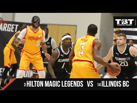 2018 TBT Midwest Region - #14 Illinois BC VS #3 Hilton Magic Legends