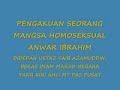 Mangsa Homoseks Anwar Ibrahim