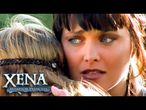 Xena se despede de Solan | Xena: A Princesa Guerreira