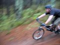 Woodhill MTB Park - Fence Jump Fail