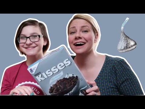 Hershey's Kisses Cereal | Food Review