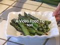 "Ridiculously Easy Roasted Asparagus" Food Tip of the Week