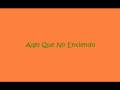 videos de Algo Que No Entiendo (video)
