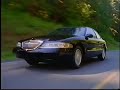 1997 Lincoln Mark VIII Introduction Film