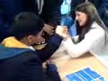 Embarrasing Arm wrestle
