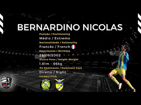 Nicolas Bernardino Highlights