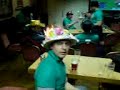 Flaming Easter Bonnet
