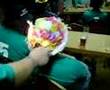 Flaming Easter Bonnet