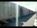 2 Trains In 1 BNSF 5672 Meets BN 9660 Must See!!!