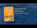 Coppa Italia 2018 | Semifinali Coppa Italia 2018 | Semifinali