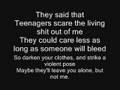 My Chemical Romance Teenagers