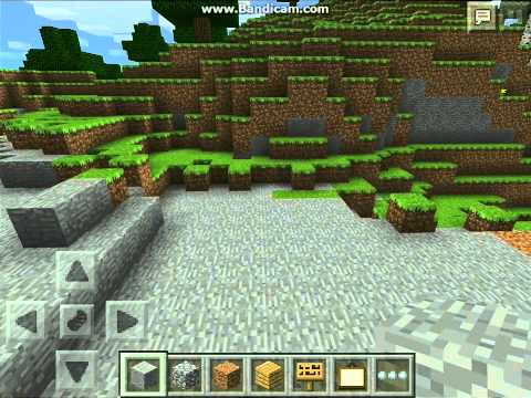 how to walk through paintings in minecraft pe