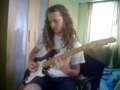 Minus The Bear - Knights guitar