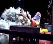 Kaiju Big Battel Live - Dusto Bunny vs Super Wrong