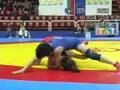2007 European Championships FW 55Kg Qualifications 1