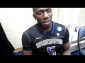 Aziz N'Diaye after NCAA tournament loss to UNC