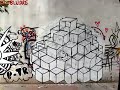 Blublu - wall piant annimation