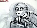 Blublu - wall piant annimation