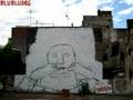 Blublu - wall piant annimation