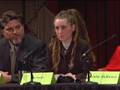 Green Presidential Debate - Peak Oil, First Act in Office